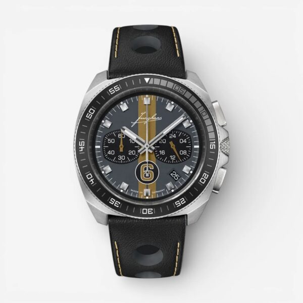 Junghans 1972 Sports Chrono Blk/Gold Qtz 2025 41/4578.00