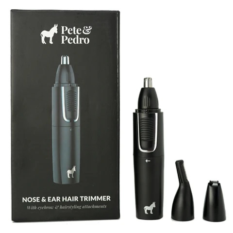 Pete and Pedro Nose & Ear Trimmer Rechargable