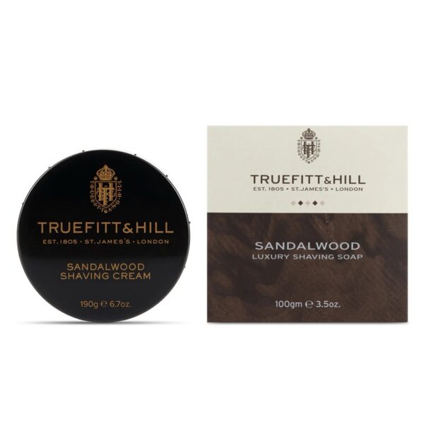 Truefitt/Hill Sandalwood Shave Cream 6.7oz TH00552