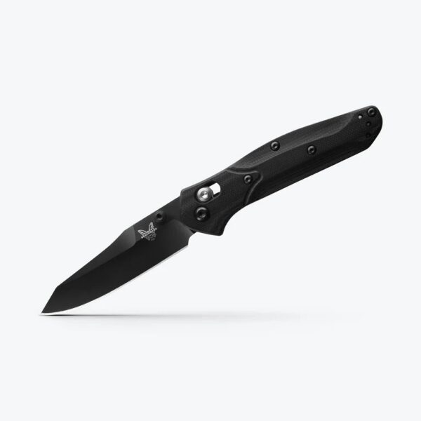 Benchmade Mini-Osborne Blk/Blue SL/PL 2.9" BEN945BK-1